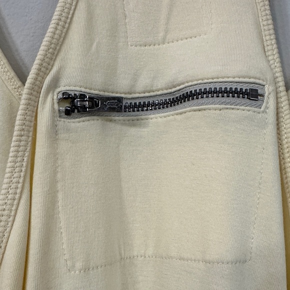 FP NWOT Movement by Free People Cream Jumpsuit - Picture 5 of 5